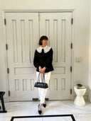 【2026年 2月中旬お届け開始】リュクスレース付け襟