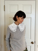 【2026年 2月中旬お届け開始】リュクスレース付け襟