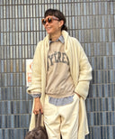 オーバーサイズコットンシャツ