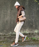 カウハイドショルダーバッグ