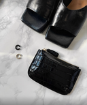 【ご予約商品】エナメルクロコ ミニポーチ