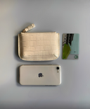 【ご予約商品】エナメルクロコ ミニポーチ