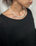 【*受注生産】H/DITAS PEARL DOUBLE NECKLACE(ディタス パールダブルネックレス)