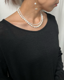 【*受注生産】H/DITAS PEARL DOUBLE NECKLACE(ディタス パールダブルネックレス)