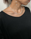 【*受注生産】H/DITAS PEARL DOUBLE NECKLACE(ディタス パールダブルネックレス)