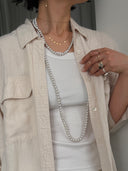 【*受注生産】SUPER LONG PEARL NECKLACE