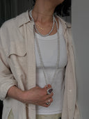 【*受注生産】SUPER LONG PEARL NECKLACE