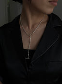 【*受注生産】MANTLE PEARL NECKLACE