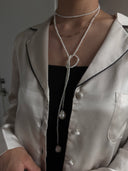 【*受注生産】PEARL LARIAT