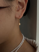 【*受注生産】DITAS HEREMATITE STAR PIERCE