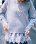 【予約販売】裾レースタンク