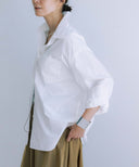 【一部2026年 4月上旬お届け開始】オーバーサイズコットンシャツ