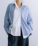 【一部2026年 4月上旬お届け開始】オーバーサイズコットンシャツ