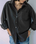 【一部2026年 4月上旬お届け開始】オーバーサイズコットンシャツ