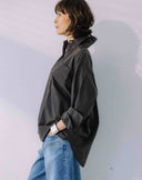 【一部2026年 4月上旬お届け開始】オーバーサイズコットンシャツ