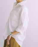 オーバーサイズコットンシャツ