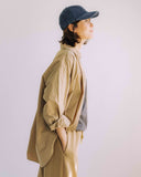 【一部2026年 4月上旬お届け開始】オーバーサイズコットンシャツ