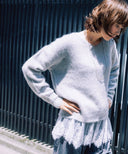 【予約販売】裾レースタンク