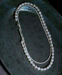【*受注生産】H/DITAS PEARL DOUBLE NECKLACE(ディタス パールダブルネックレス)