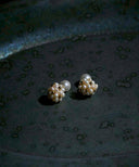 【*受注生産】H/PEARL BOUQUET PIERCE(パールブーケピアス)