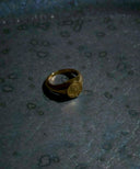 【*受注生産】H/GUIDING PNKIE RING【THE SUN】*約5号相当