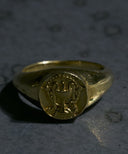 【*受注生産】H/GUIDING PNKIE RING【CUP】*約5号