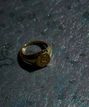 【*受注生産】H/GUIDING PNKIE RING【PENTACLE】*約5号相当