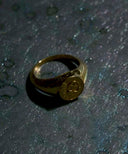 【*受注生産】H/GUIDING PNKIE RING【PENTACLE】*約5号相当