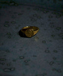 【*受注生産】H/GUIDING PNKIE RING【THE SUN】*約5号相当