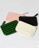 【ご予約商品】エナメルクロコ ミニポーチ