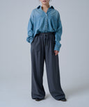 イージーワイドストレートパンツ