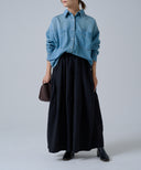 モデル身長：155㎝/ ONE SIZE