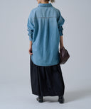 モデル身長：155㎝/ ONE SIZE