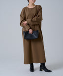 モデル身長：160㎝/ Sサイズ着用