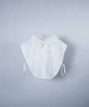 ジャガードペプラムブラウス＆デザインカラーセット