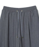 イージーワイドストレートパンツ