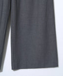 イージーワイドストレートパンツ