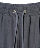 イージーワイドストレートパンツ