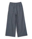 イージーワイドストレートパンツ