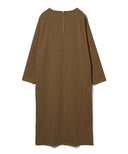 【予約販売】バックZIPロングワンピース