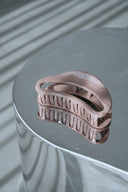 【2026年 2月中旬お届け開始】マーブルラウンドヘアクリップ