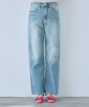 【2026年 3月上旬よりお届け開始】【SURT】ヴィンテージ加工ハイストレッチデニム