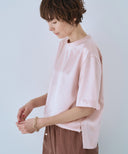 サテンT ブラウス