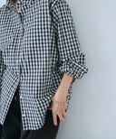 【一部2026年 4月上旬お届け開始】オーバーサイズコットンシャツ