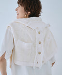 サテンT ブラウス