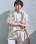 ツイードライクニットカーデJK