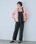 ツイードライクニットカーデJK