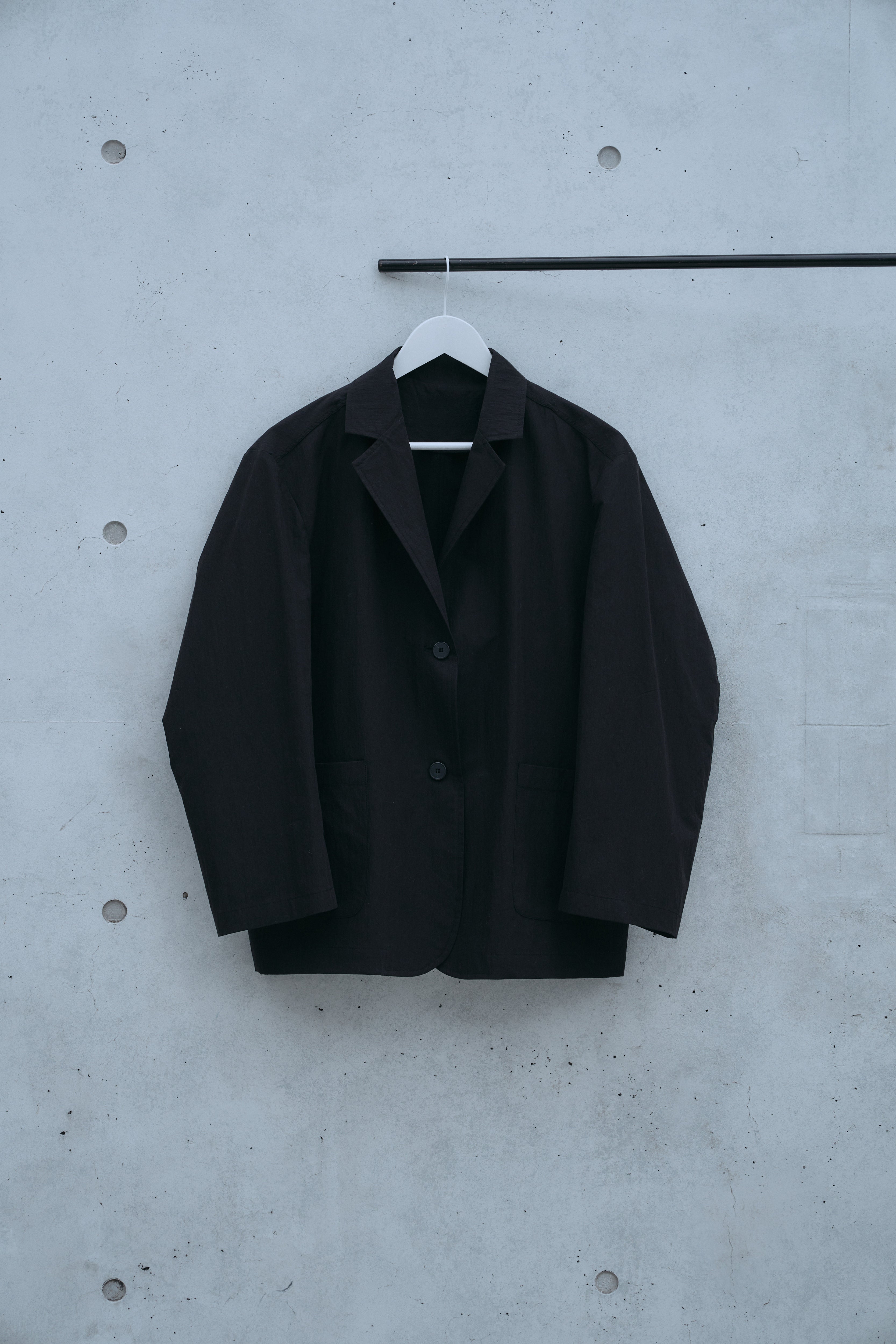 Ade ボクシーライトジャケット　ブラック【販売期間4月末まで】 ボクシーライトジャケット – Adé Lifestyle