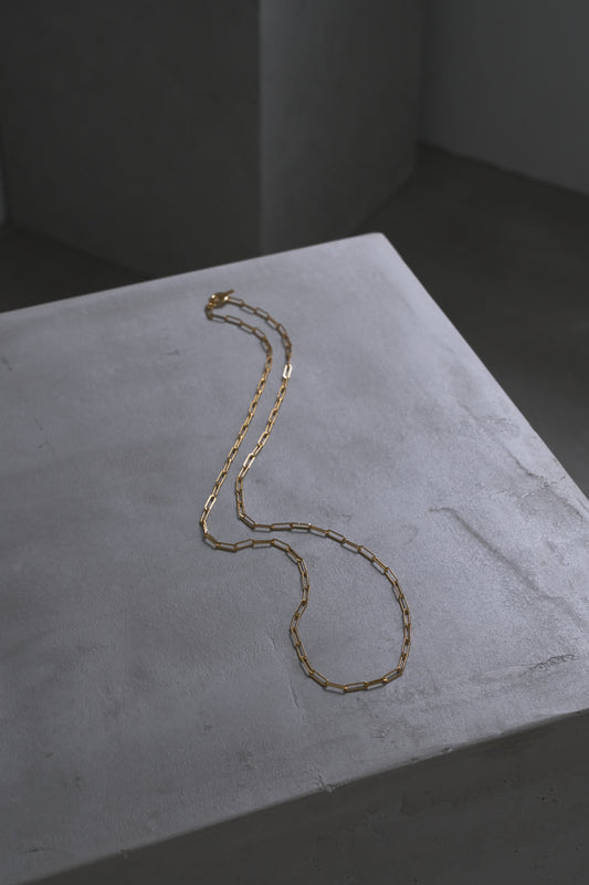 Ｔバーチェーンネックレス