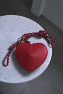 【ご予約商品】レザーハートキーリングポーチ